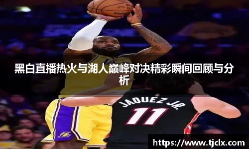 黑白直播热火与湖人巅峰对决精彩瞬间回顾与分析