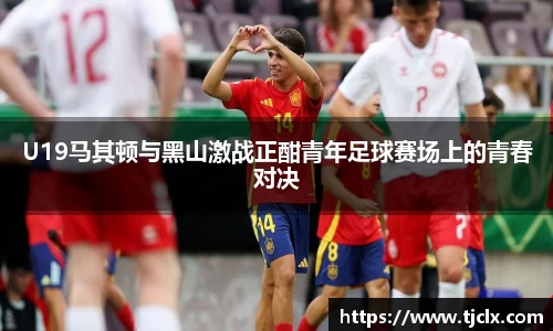 U19马其顿与黑山激战正酣青年足球赛场上的青春对决