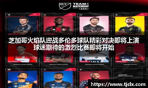 芝加哥火焰队迎战多伦多球队精彩对决即将上演球迷期待的激烈比赛即将开始